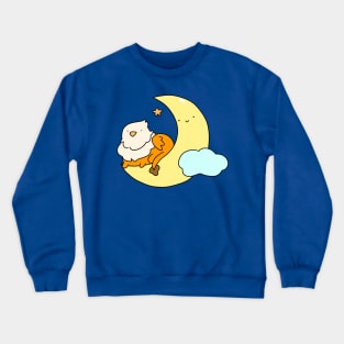 Crescent Moon Griffin Crewneck Sweatshirt